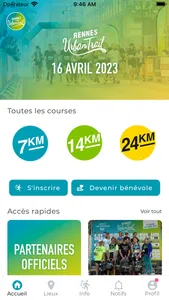 Rennes Urban Trail screenshot 1