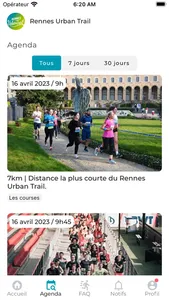 Rennes Urban Trail screenshot 2