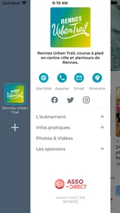 Rennes Urban Trail screenshot 3