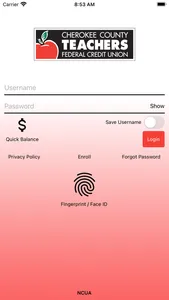 Cherokee County Teachers FCU screenshot 0