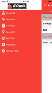 Cherokee County Teachers FCU screenshot 1