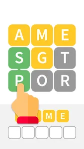 Word Game - swipe the words screenshot 0