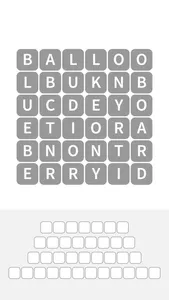 Word Game - swipe the words screenshot 3