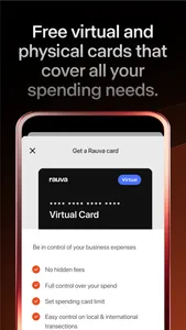Rauva - Business Super-App screenshot 2