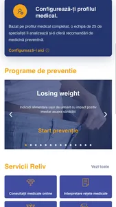 RELIV screenshot 2
