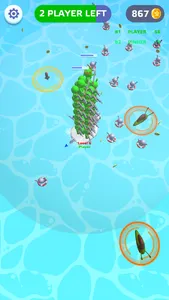 Raft Sea Wars io - Boat Battle screenshot 3