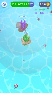 Raft Sea Wars io - Boat Battle screenshot 5