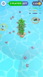 Raft Sea Wars io - Boat Battle screenshot 7