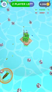 Raft Sea Wars io - Boat Battle screenshot 8