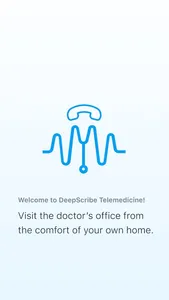 DeepScribe Telemedicine screenshot 1