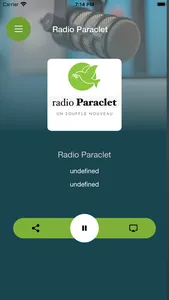 Radio Paraclet screenshot 0