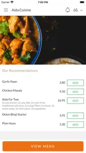 Aida Cuisine screenshot 1