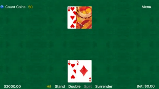 Blackjack Cracked screenshot 1