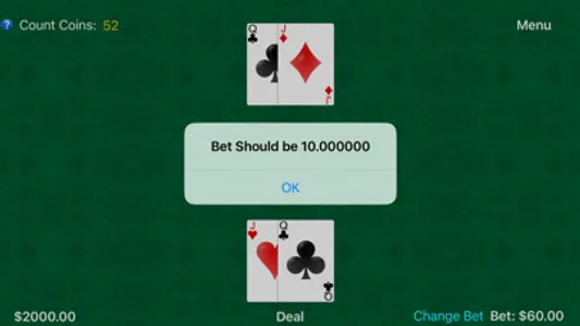 Blackjack Cracked screenshot 3