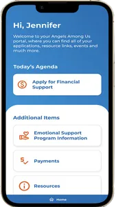 AAU Family Assistance screenshot 0