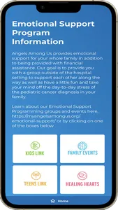 AAU Family Assistance screenshot 1