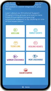 AAU Family Assistance screenshot 2