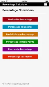 Percentage Calculator (%) screenshot 3