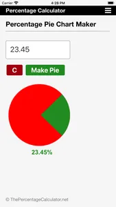 Percentage Calculator (%) screenshot 4