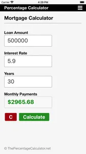 Percentage Calculator (%) screenshot 6