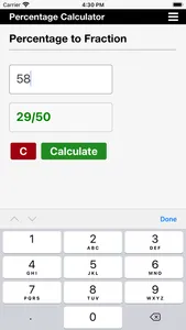 Percentage Calculator (%) screenshot 7