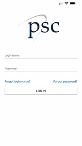 PSC Mobile screenshot 0
