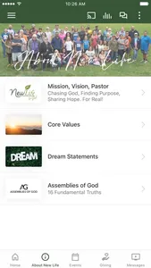 New Life Church Saugerties screenshot 1