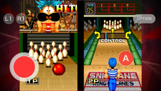 LEAGUE BOWLING ACA NEOGEO screenshot 3