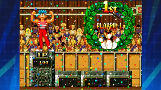 LEAGUE BOWLING ACA NEOGEO screenshot 4