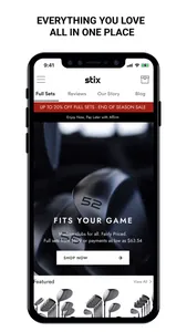 Stix Golf screenshot 1