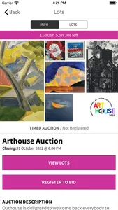 Outhouse Auctions screenshot 1