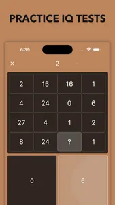 IQ & Logic Training screenshot 1