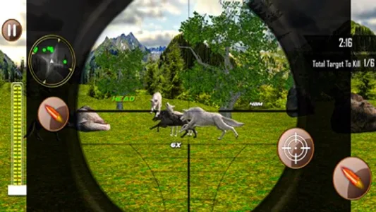 Wild Dinosaur Hunting-Gun Game screenshot 6