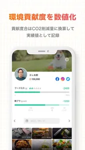 ECOログ -ECOアクションを写真でログするエコアプリ screenshot 4