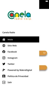 Canela Radio screenshot 3