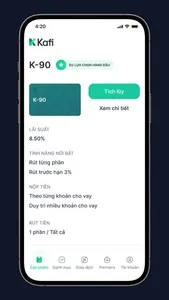 Kafi Wealth screenshot 2