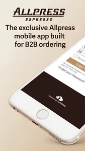 Allpress B2B Order Hub screenshot 0