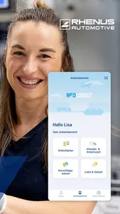 NEOLOGIST by Rhenus Automotive screenshot 1