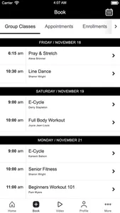 Riverside EpiFIT Club screenshot 1