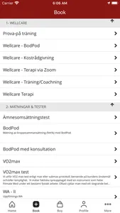 YLAB Wellcare screenshot 1