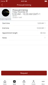 YLAB Wellcare screenshot 2