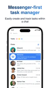 Workchat: Messages & Tasks screenshot 0