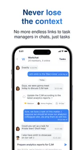Workchat: Messages & Tasks screenshot 2