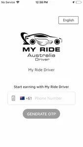 My Ride Australia Driver screenshot 1