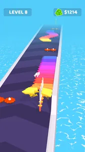 Cutting Run! screenshot 0