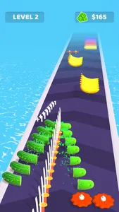 Cutting Run! screenshot 2