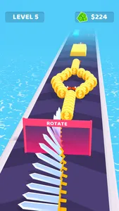 Cutting Run! screenshot 3