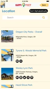 HAPPiFEET-Oregon City screenshot 1