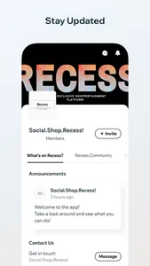 Recess: screenshot 1