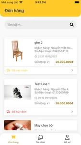 Ghế Massage screenshot 1